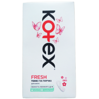 Ежедневные гигиенические прокладки Kotex Ultraslim Deo, 56 шт