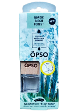 Ароматизатор для авто Öpso Nordischer Birkenwald Mini Норвежский лес, 6 мл