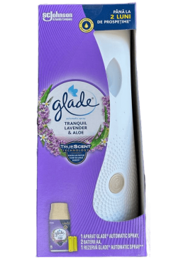 Освіжувач повітря автоматичний Glade Лаванда, 269 мл