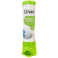 Дезодорант для обуви Silver, 100 мл