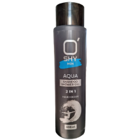Шампунь-гель для душу O'Shy AQUA 2in1 men, 400 мл