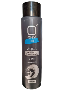 Шампунь-гель для душа O'Shy AQUA 2in1 men, 400 мл