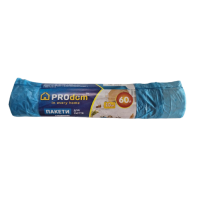 Пакеты для мусора PROdom с завязками 60 л, 10 шт