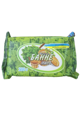 Мило тверде ЕКО Банне, 200 г