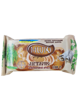 Мило тверде ЕКО Дігтярне, 100г