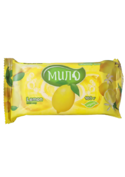 Мило тверде ЕКО Лимон, 100 г