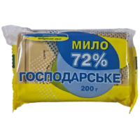 Мыло ЭКО Хозяйственное 72% упаковано, 200г 