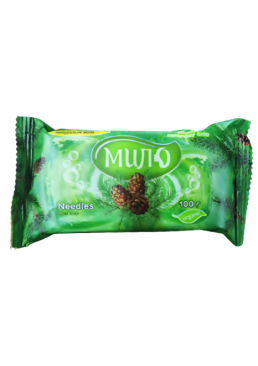 Мило тверде ЕКО Хвойне, 100 г