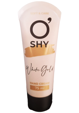 Крем для рук O`shy Белое золото, 75 мл