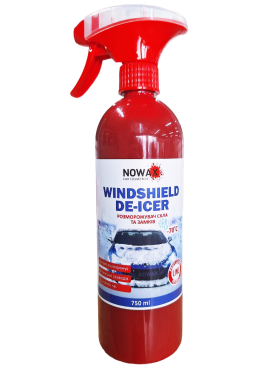 Размораживатель стекла и замков Nowax Windshield De-Icer, 750 мл