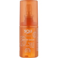 Спа-масло для поврежденных и сухих волос You Look Professional Spa Oil Serum, 80 мл