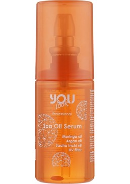 Спа-масло для поврежденных и сухих волос You Look Professional Spa Oil Serum, 80 мл