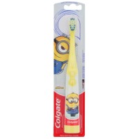 Дитяча електрична зубна щітка Colgate Minions на батарейках 3+, 1 шт