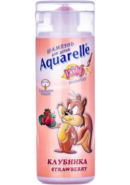 Дитячий шампунь Aquarelle Kids Полуниця, 200 мл