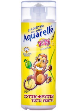 Дитячий шампунь Aquarelle Kids Тутті-Фрутті, 200 мл