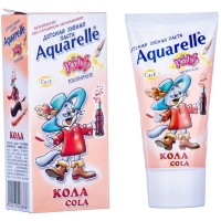 Зубна паста для дітей Aquarelle Кола, 50 мл