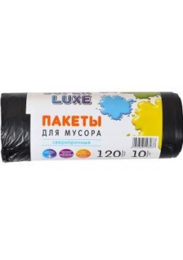 Сміттєві пакети Super Lux 120 л, 10 шт