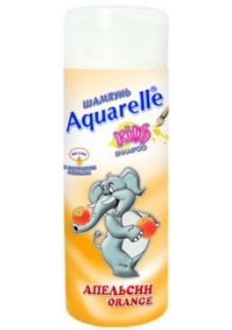 Дитячий шампунь Aquarelle Kids Апельсин, 200 мл