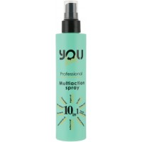 Мультиспрей мгновенного действияYou look Professional 10in1 для волос, 200 мл