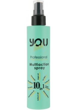 Мультиспрей мгновенного действияYou look Professional 10in1 для волос, 200 мл