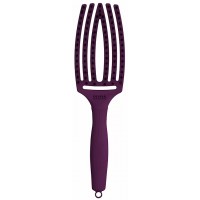 Щетка массажная Olivia Garden Finger Brush Deep Purple, 1 шт