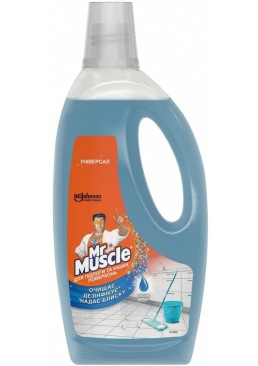 Средство для мытья пола и других поверхностей Mr Muscle После дождя, 750 мл 