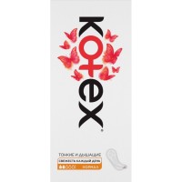 Прокладки щоденні Kotex Deo Normal, 20 шт