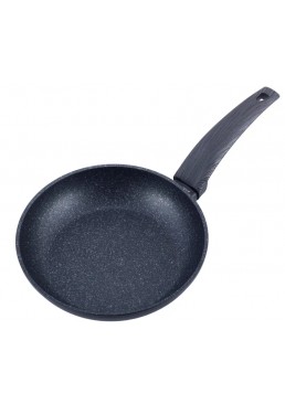 Сковорода алюминиевая Kamille Black marble 4121, 20 см