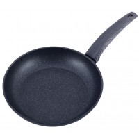 Сковорода алюминиевая Black marble, 24 см