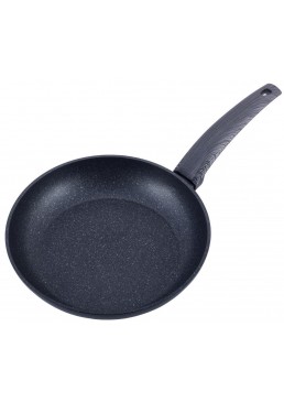 Сковорода алюминиевая Black marble, 24 см