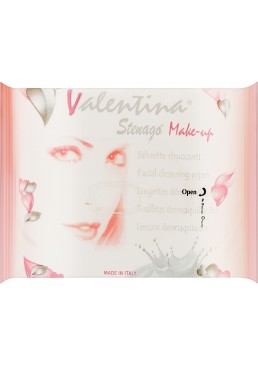 Влажные салфетки Valentina для снятия макияжа, 20 шт
