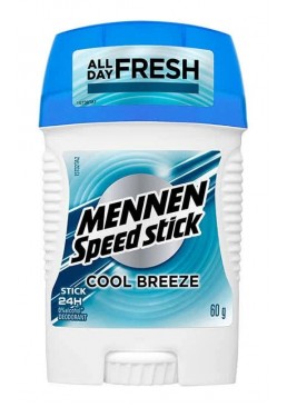 Гелевий дезодорант-стік Mennen Speed Stick Cool breeze, 60 г