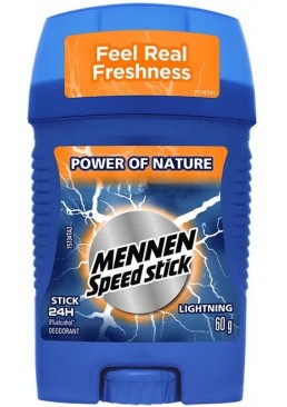 Гелевый дезодорант-стик Mennen Speed Stick Power of Nature, 60 г