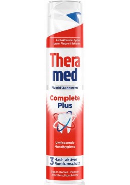 Зубная паста Theramed Complete Plus, 100 мл