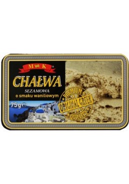 Халва М&K ванильная, 75 г
