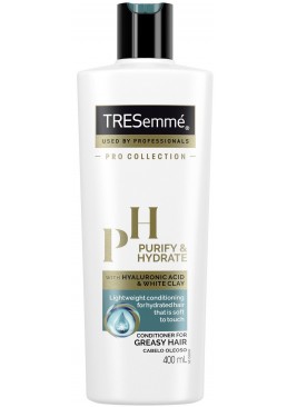 Кондиционер для волос Tresemme Глубокое очищение для жирных волос, 400 мл
