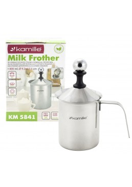 Вспениватель молока Kamille 5841, 0,4 л 