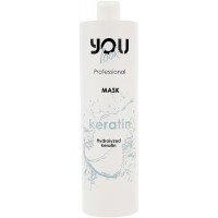 Маска You Look Professional Keratin Mask с кератином для восстановления волос, 1 л