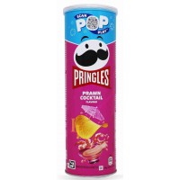 Чипсы Pringles Prawn Cocktail креветковий коктейль, 165 г