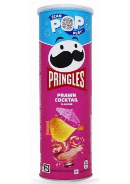 Чипсы Pringles Prawn Cocktail креветковий коктейль, 165 г