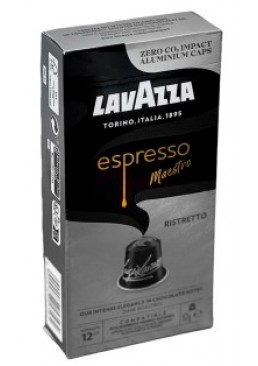 Кофе в капсулах LAVAZZA Espresso Maestro RISТRETTO Nespresso, 10 шт (55 г)