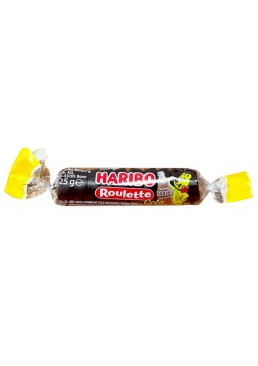 Жувальні цукерки Haribo Roulette кола, 25 г
