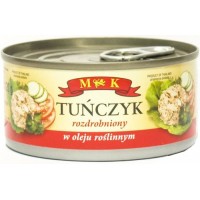 Тунец в масле MK, 170 г