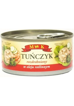 Тунец в масле MK, 170 г
