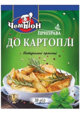 Приправа Чемпіон до картоплі, 30 г