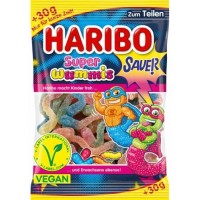 Желейки Haribo Super Wummis Sauer, 205 г