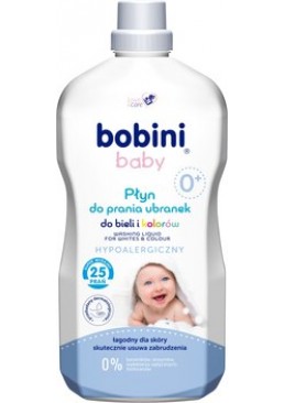 Гель Bobini Baby для стирки детских вещей, 1.8 л (25 стирок)