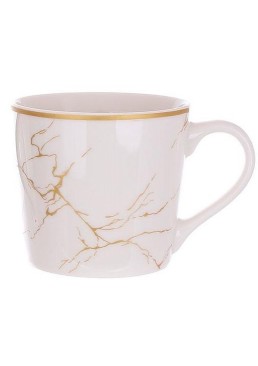 Чашка BonaDi Marble фарфор, 400 мл 