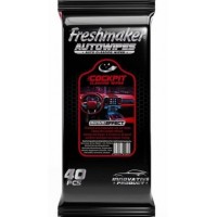 Салфетки Freshmaker Auto Cockpit для уборки авто, 40 шт