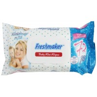 Влажные салфетки «Freshmaker» детские с клапаном, 72 шт